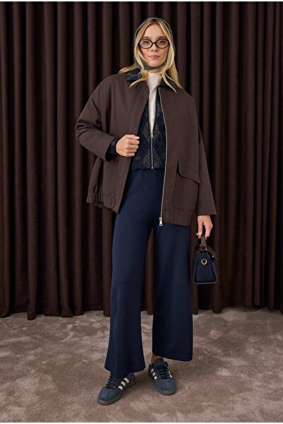 HEQA Lacivert Beli Трикотажні штани - Офіс