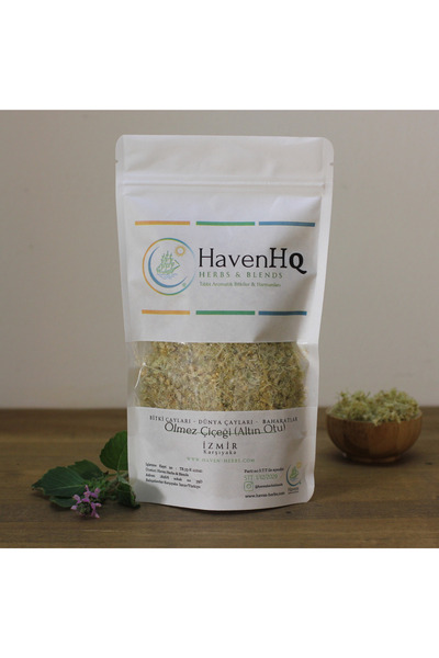 Haven Herbs & Blends Ölmez Çiçeği (Altın Otu) | Organik Tarım Ürünü | 25gr