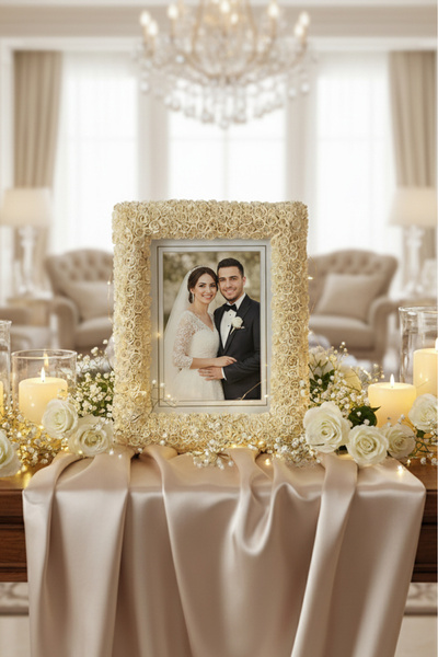 Hbb Home Rose Photo Frame 10x15 cm