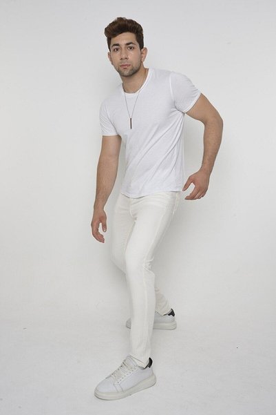 comstar Men's Slim Fit Lycra Denim Jeans