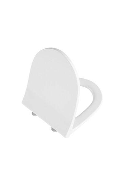 VitrA Sento 130-003R009 Klozet Kapağı, Yavaş Kapanır, Kolay Çıkabilir, Beyaz