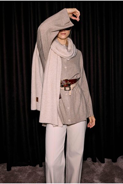 HEQA Плетений шарф Acık Taşı