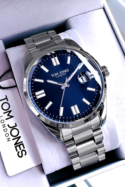 Tom Jones Men's Wristwatch and Bracelet Gift - Agr176