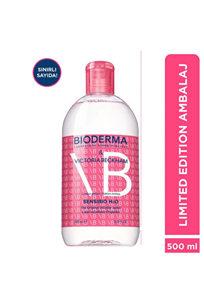 Bioderma Sensibio H2o Hassas Ciltler Için Yüz Temizleyici 500 Ml