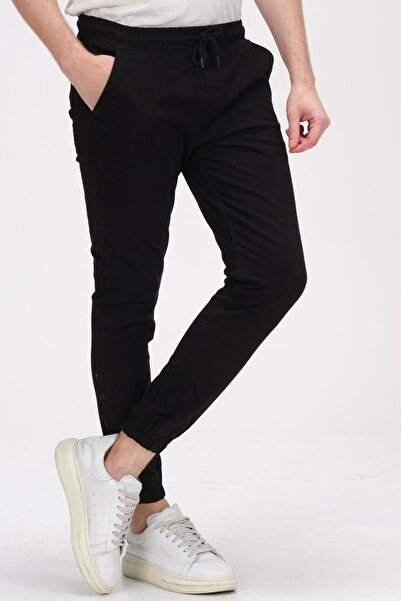 comstar Men's Elastic Leg Jogger Pants