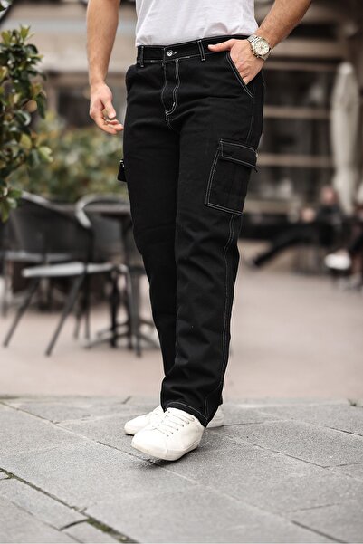 comstar Zsákos férfi nadrág rakodó zsebekkel