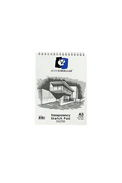 Alex Schoeller كتلة الرسم A5 50/55 جرام حلزونية الشكل Alx-0763 050.05