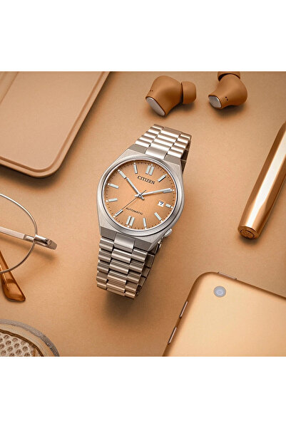 Citizen Ceas de bărbați Citizen NJ0159-86Z Tsuyosa Automatic 40mm 5ATM