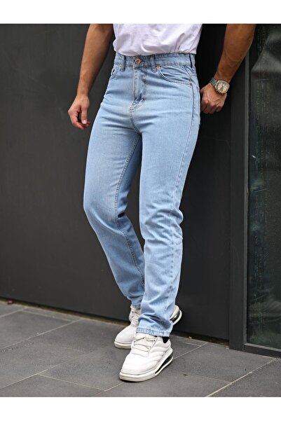 comstar Чоловічі широкі штани Basic B.Mavi Baggy Kot Pantolon