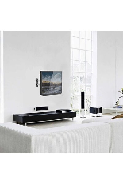 Fixer Universal Movable TV Wall Mount Bracket Arm Folding for 14"-55"