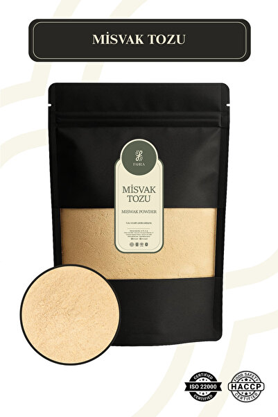 Fahra Misvak Tozu 100 G – Ağız Bakım İçin Doğal Öğütülmüş Misvak