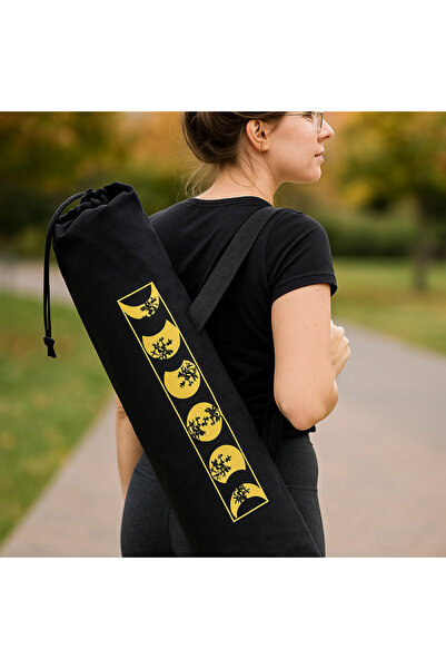 Attolya حقيبة حمل بيلاتيس وحصيرة اليوغا - بساط اللياقة البدنية وحقيبة الصالة ...