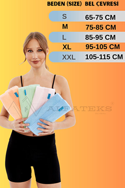 ALFATEKS Wool Waist Corset-Heat-Generating Corset-Heating Corset-Keepes You Warm