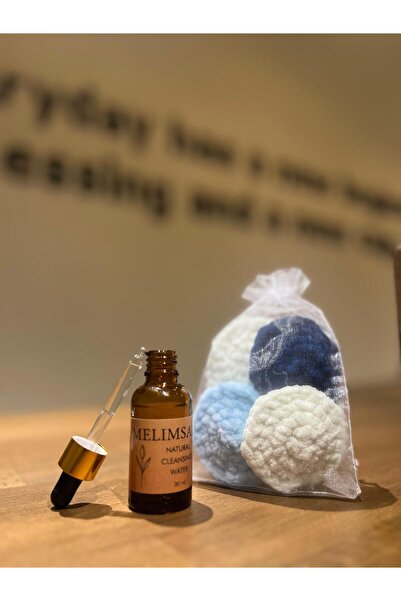 Swat Yenilenebilir Makyaj Temizleme Pedi+Doğal Temizleme Suyu 30 ml (2’li Set)