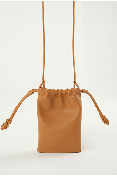 HEQA Mini Kese Çanta Taba