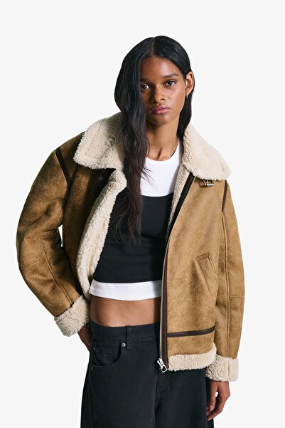 Bershka Çift taraflı biker ceket