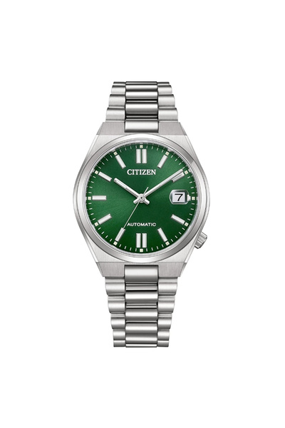 Citizen NJ0200-50X Erkek Kol Saati | 37 mm Paslanmaz Çelik Kasa, Yeşil Kadran...