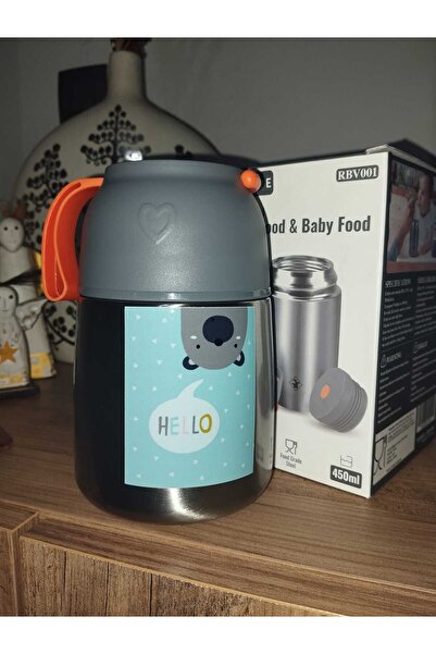 HOPEFUL DESİGN Ayi 450ml Baby Food Storage Thermos Vacuum Flask