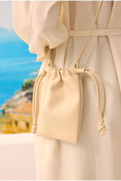 HEQA Mini Kese Çanta Tereyağ