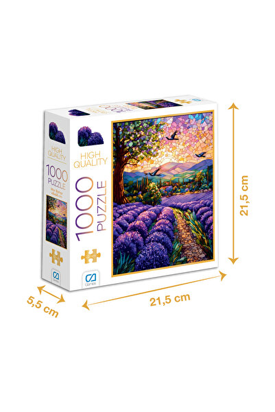 CA Games لغز الحديقة الأرجوانية 1000 قطعة