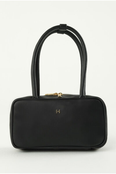 HEQA Uzun Saplı Çanta Siyah