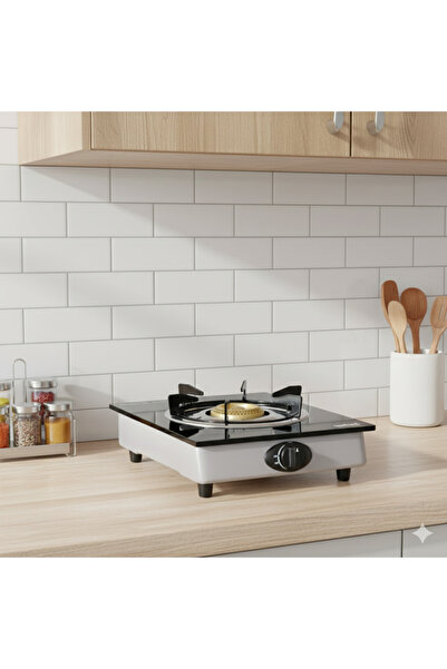 Sanford GLASS GAS STOVE 1 BURNER