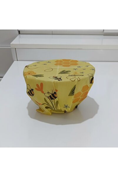 Apithecary Shopexxtra Waxed (large Medium Small Size) Set of 3 100% Organic Food Storage Fabric