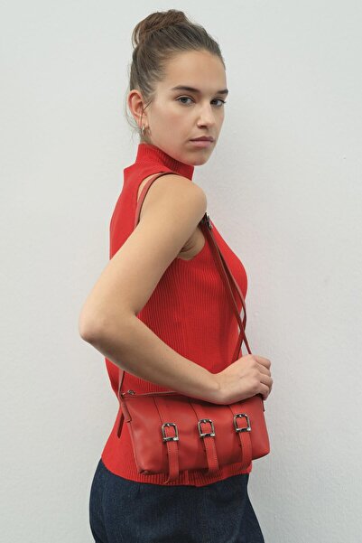 Hooopstore Morin Metal Accessory Bag - Red