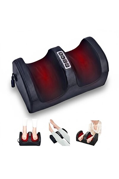 DLC جهاز تدليك القدمين الكهربائي مع الحرارة، جهاز تدليك القدمين والساقين للاس...