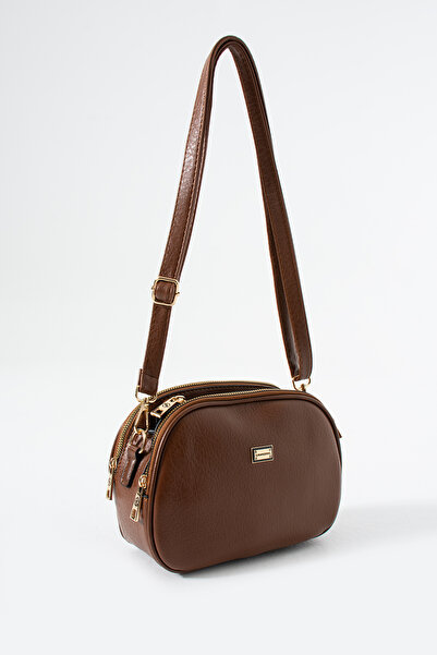Sanmorris Women's Faux Leather Adjustable Crossbody and Shoulder Bag