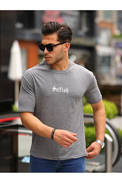 comstar Men's Oversize T-Shirt SELFİSH