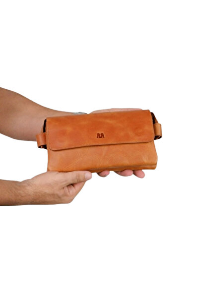 MFT Leather Design Boliva 9874 Hakiki Deri Unisex Çanta