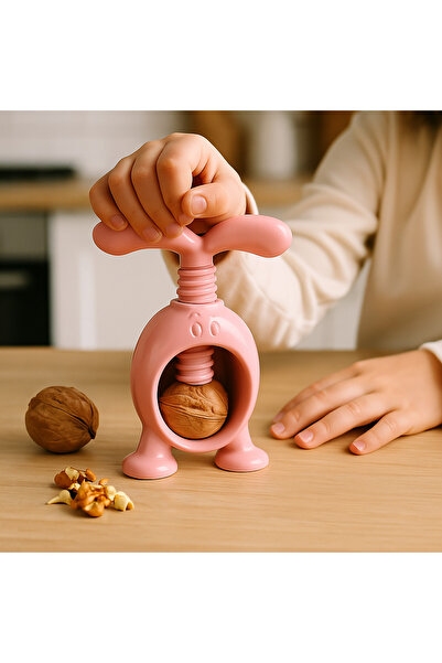 Urve Plastik Walnut Cracker Rabbit Model