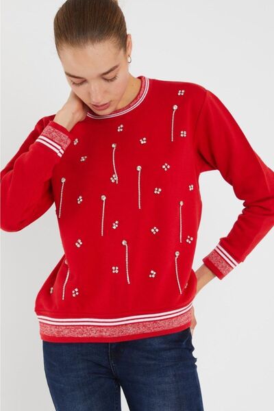 XRAY JEANS Камък-измити суичъри без качулка