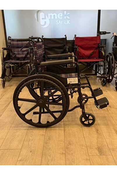 Genel Markalar Wipperman marka Refakatçi Frenli Ekonomik Manuel Tekerlekli Sandalye