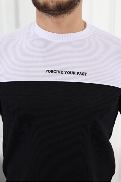 comstar Ανδρικό μπλουζάκι με διπλό χρώμα με στάμπα με κοντό μανίκι