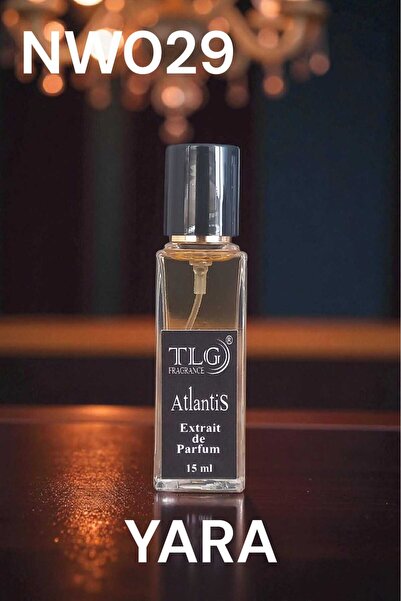 TLG TLGNW029e015 Yara Niche Extrait Kadın Parfümü, 15 ml (Cep Boyu)