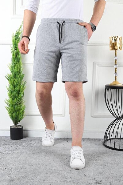 comstar Чоловічі шорти Compack з еластичним поясом, вузькі, сірі