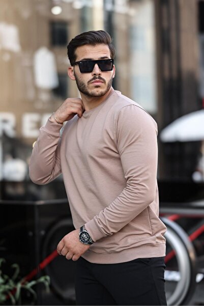 comstar Чоловічий велосипедний комір Basic з довгими рукавами, вузький, кавовий