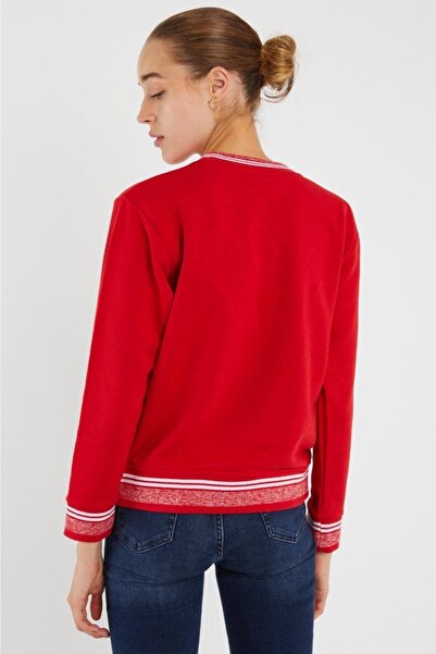 XRAY JEANS Камък-измити суичъри без качулка