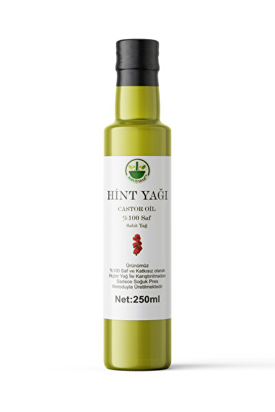 ixirciyusuf Soğuk Sıkım Hint Yağı (Saf ve Doğal) 250ml /hintyağı