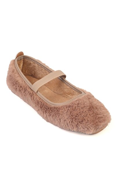 Capone Outfitters Ollie Women's Plush Laced Ballerinas