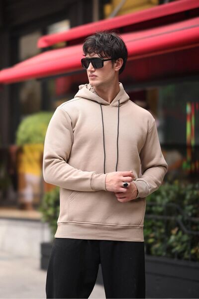 comstar Чоловічий капюшон з кишенями Basic Vizon Sweatshirt