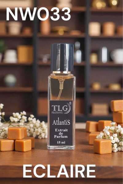 TLG TLGNW033e015 Eclaire Niche Extrait Kadın Parfümü, 15 ml (Cep Boyu)