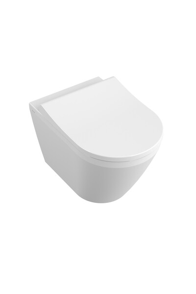 VitrA Integra 7041B003-0090 Rim-ex Asma Klozet, 54 cm, Beyaz