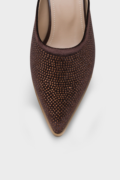 Capone Outfitters Γυναικείες παντόφλες με μυτερή μύτη Ivy με κλειστή μύτη