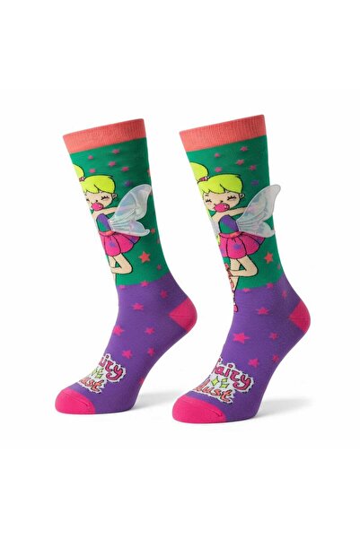 Aware Time 3D чорапи с герои за момичета на възраст 6-12 години