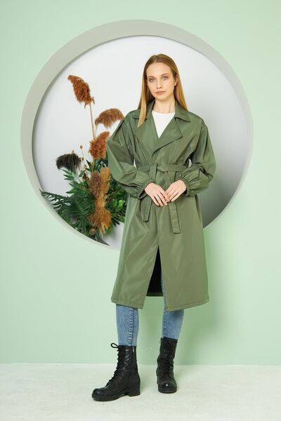 comstar Καμπαρντίνα με μπαλόνι - Γυναικεία, δεμένη στη μέση