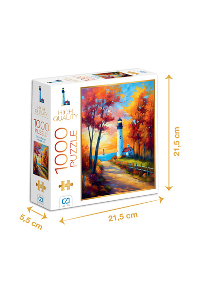 CA Games C&A Games Deniz Feneri 1000 Parça Puzzle