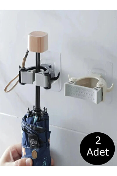 Mode Cool Çok Amaçlı Paspas ,Süpürge, Fırça Ve Mob Askısı Sap Tutucu Mutfak v...